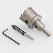 不锈钢开孔器金属钻钢板开口器铁板钻合金扩打孔钻孔钻头15