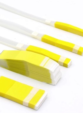 接料引带黄色黑色8mm飞达上料散料延长引带高粘性贴片接料带