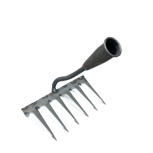 除草锄头耙子农具锄草锄地松土神器搂草六齿钉耙翻地农用工具大全