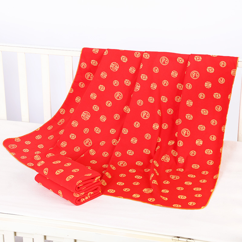 包单初生婴儿新生儿包被春秋产房抱单纯棉宝宝包巾襁褓裹布防惊跳