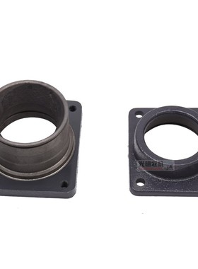 久保田988收割机配件清选风机风扇轴307轴承座保持架5T106-66222