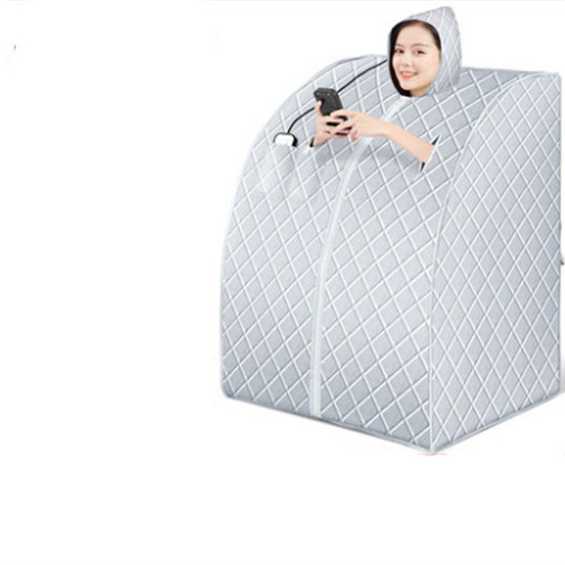 汗蒸箱家用桑拿浴箱全身干蒸机熏蒸满月发汗远红外汗蒸房家庭木箱