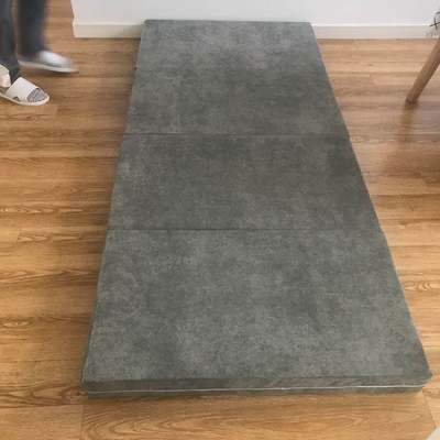 冬天加厚打地铺睡垫防潮防寒睡觉地垫折叠家用可收纳床垫临时床