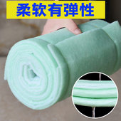 生化绿白薄棉鱼缸密度水族箱无胶棉鱼缸滤棉过滤材料净化水质12米