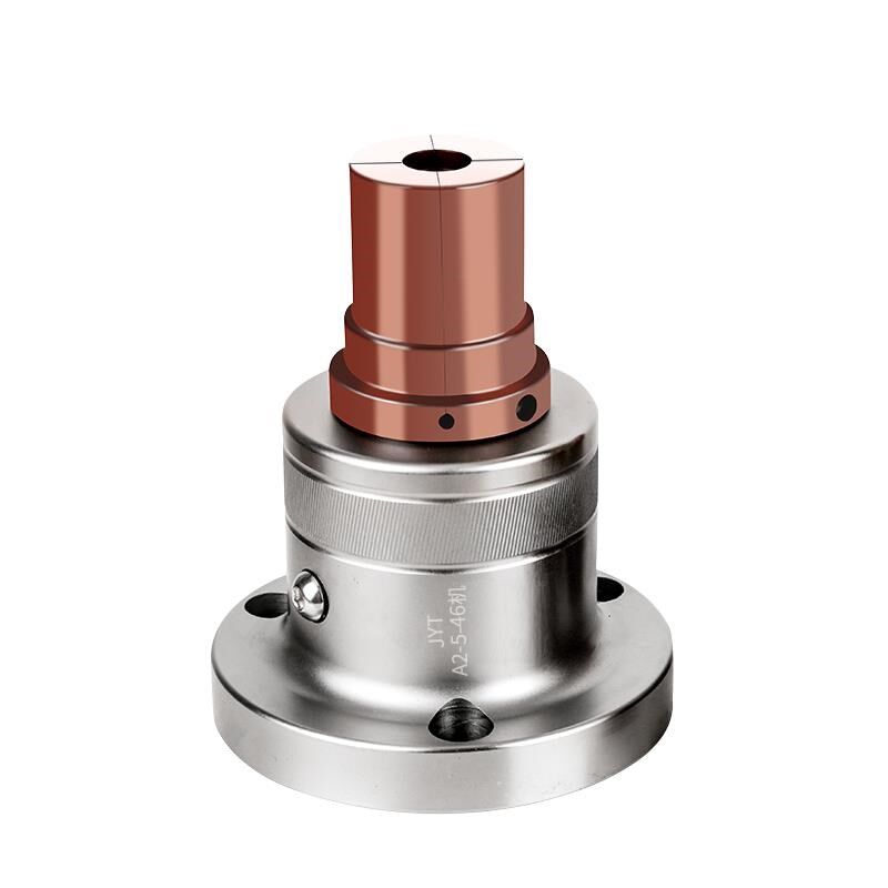 数控车床加长加大内撑夹头后拉式0640机46机36型轴头内涨夹具非标