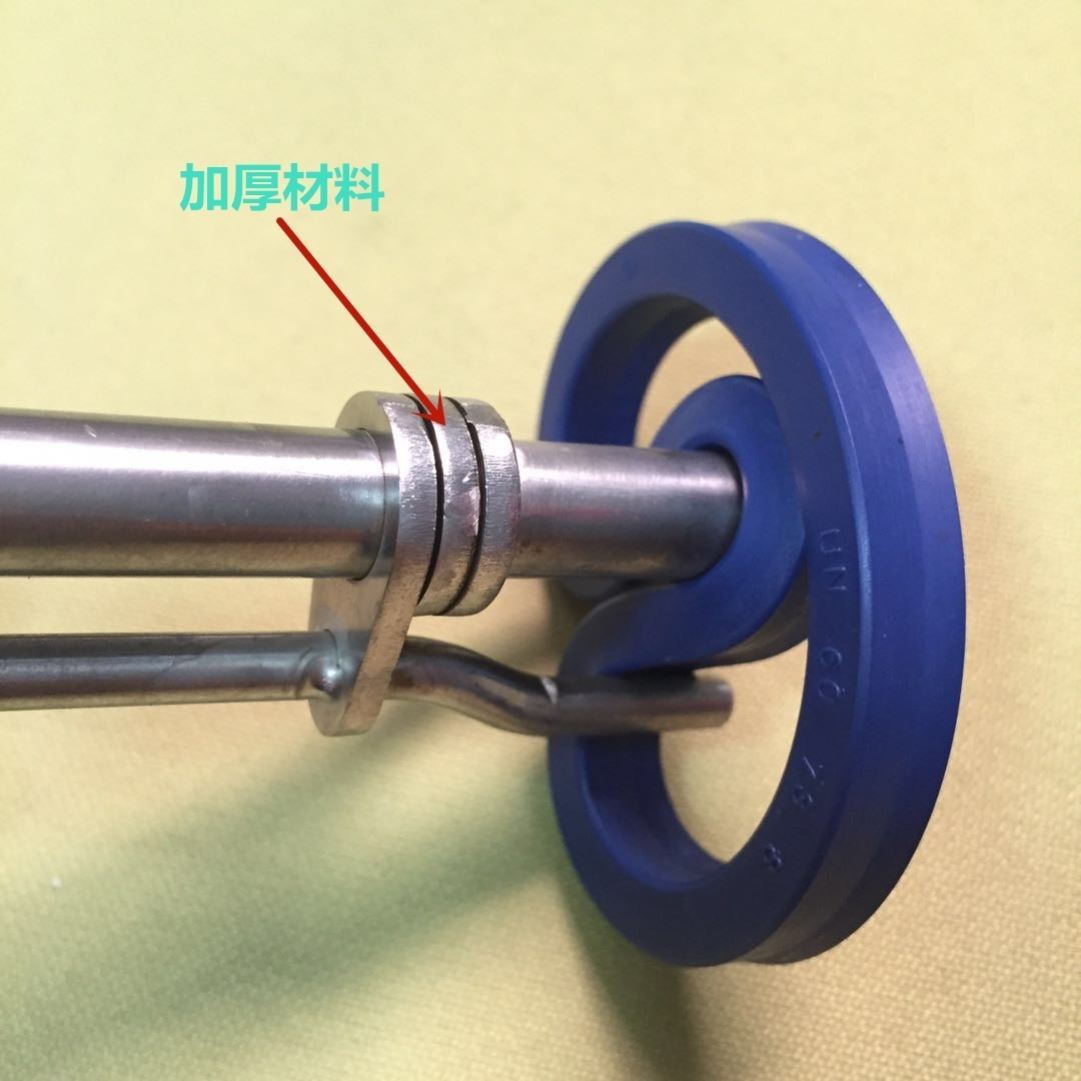 合u型圈转动安装 加长工具液压缸密封圈o型圈 深密封件扭曲钩子套装