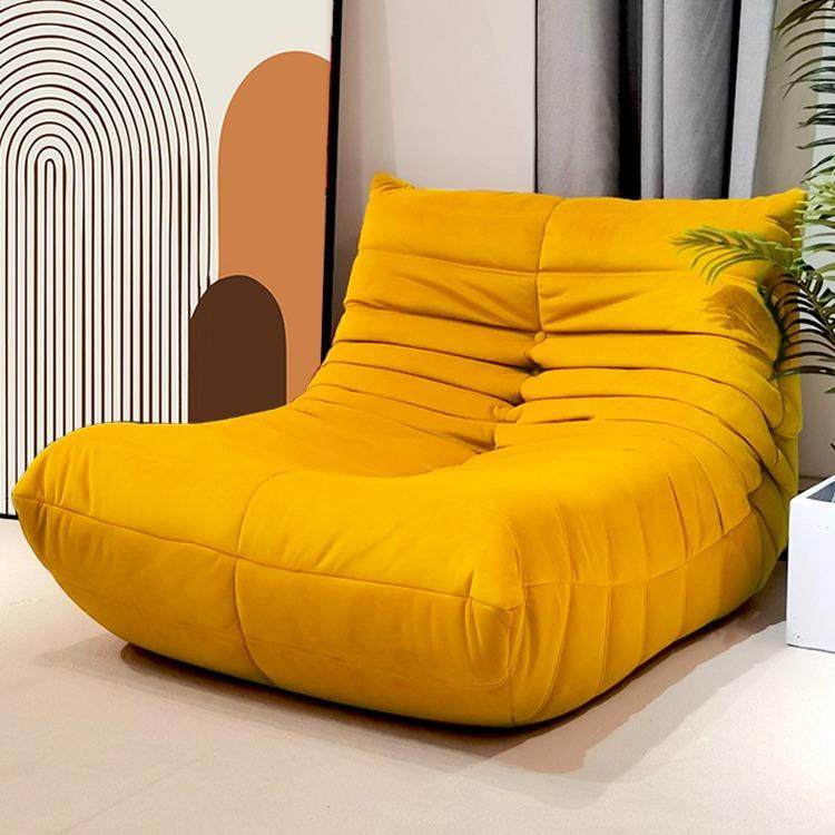 毛毛虫懒人沙发可躺可睡卧室小沙发阳台休闲椅客厅单人沙发榻榻米,电子/电工,接线端子,淘宝优惠券,粉丝福利购,淘宝优惠卷