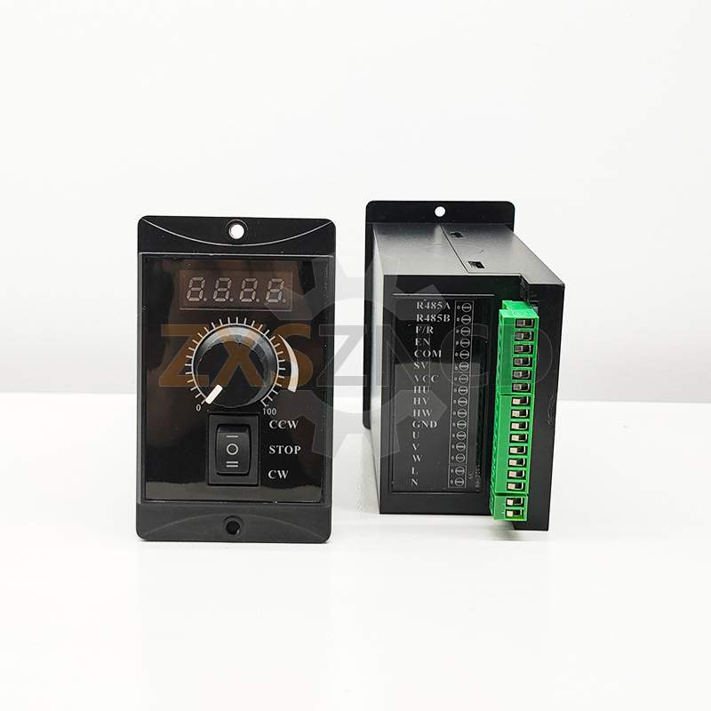 忠信顺高压无刷驱动器交流无刷电机调速器AV220V功率200W数显功能