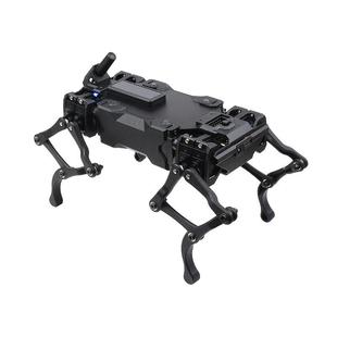 仿生机器狗四足机器人12自由度适配树莓派4开源编程机器人