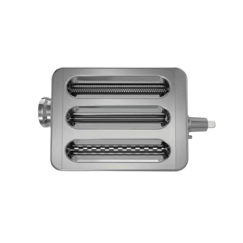 KitchenAid厨师机KA厨宝3in1不锈钢压面器配件三合一压面机