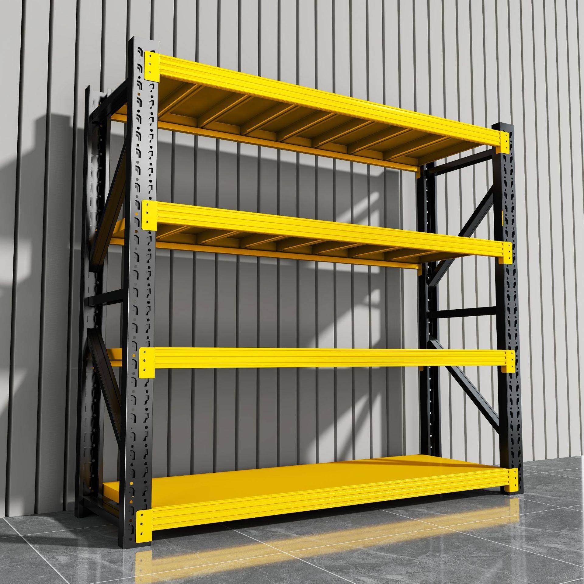 仓储货架仓库多层置物架重型储物架储物间超市车库快递家用货物架