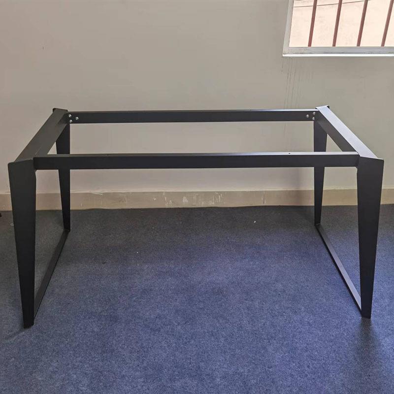 铁架脚支架桌腿支架圆桌铁艺岩板大桌子桌脚餐桌腿桌架桌子腿