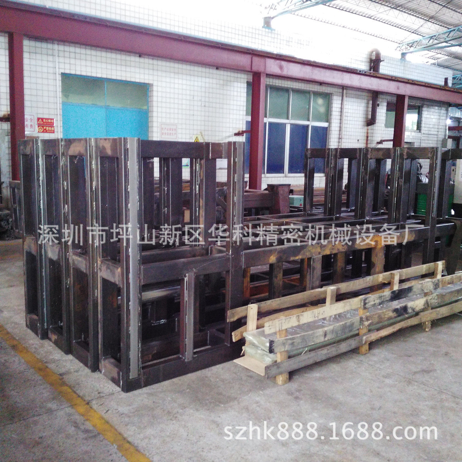 比亚迪机架加工惠州大板机械CNC龙门铣加工焊接非标自动化CNC