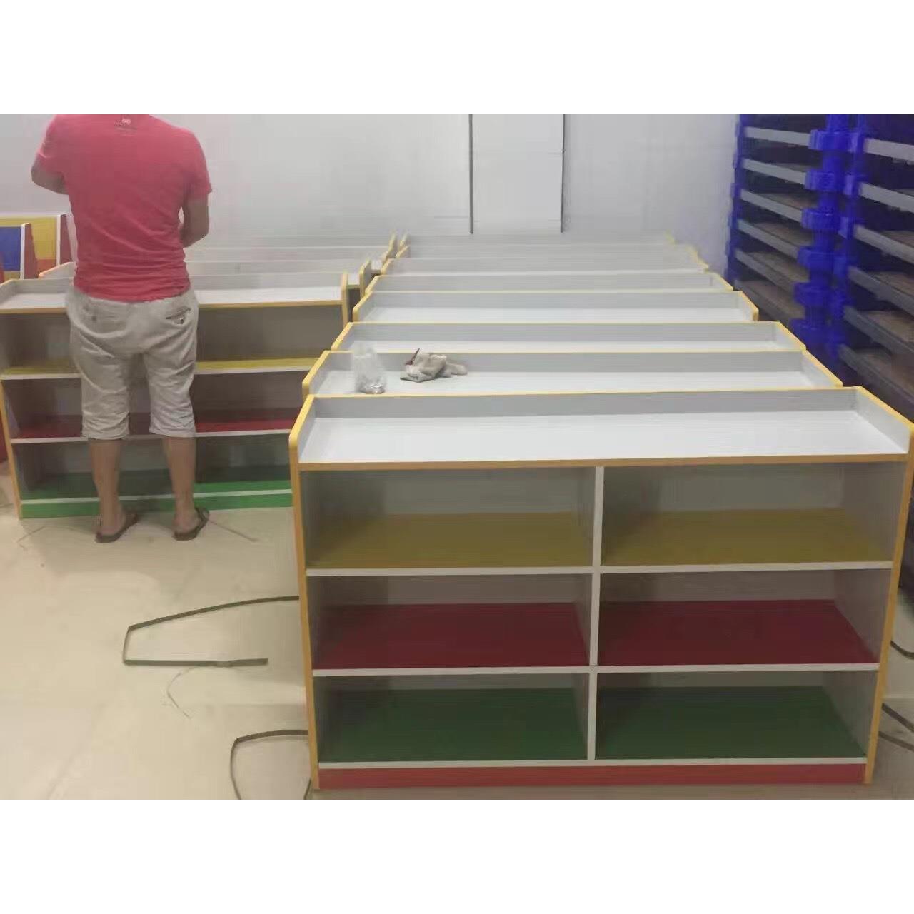 幼儿园实木组合柜边角组合柜子多功能柜子尺寸订做