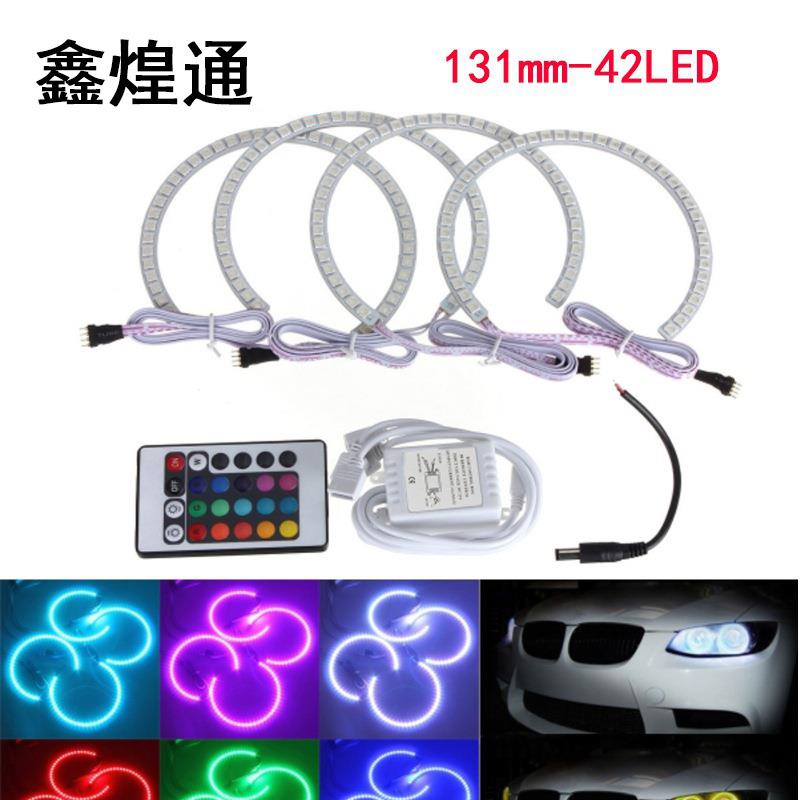 爆款现货RGB4*1314RGB4个控制器LEDRGB天使眼灯珠