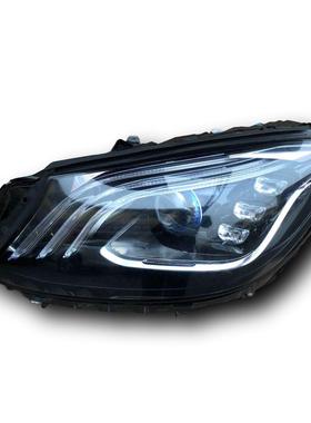 适用于奔驰W222大灯S320LS400LS500LS600LLED前大灯原装拆车