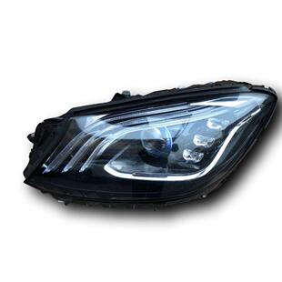 适用于奔驰W222大灯S320LS400LS500LS600LLED前大灯原装拆车