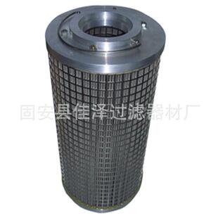 设备用液压油滤芯95*225过滤器低压滤芯不锈钢材质