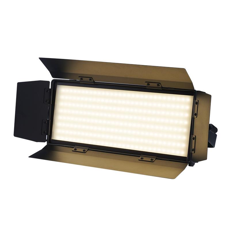 100WLED单冷白单暖白面光平板灯会议室演播室剧场礼堂照明平板灯