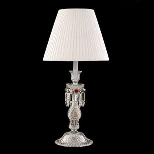 北欧水晶台灯床头书房卧室灯客厅大气现代简约落地灯装饰台灯创意