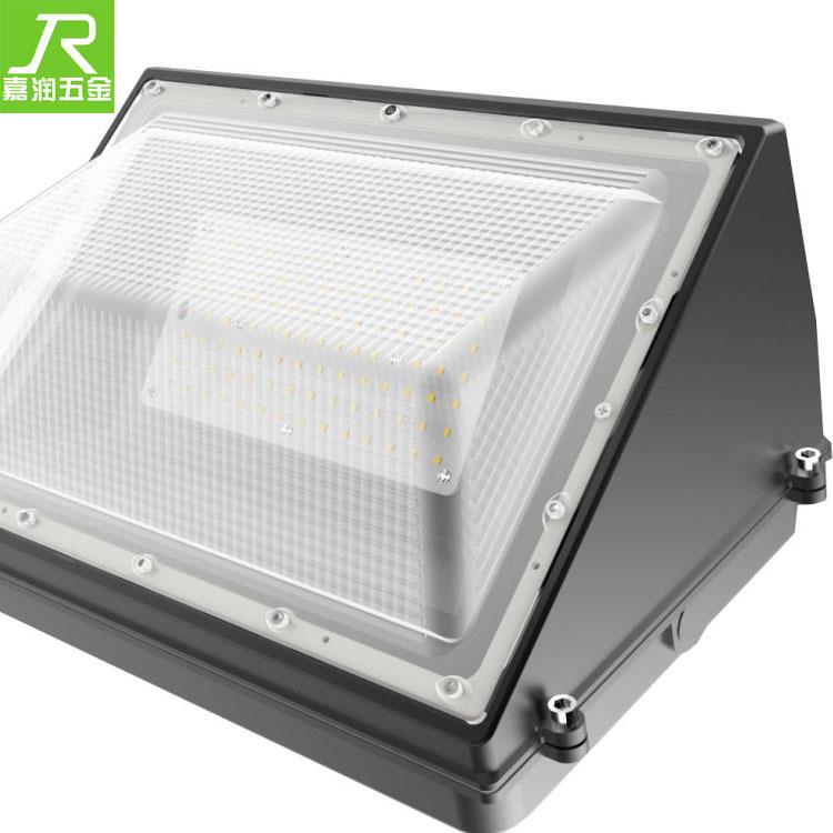 LED美式壁灯外壳套件60W80W100W120W壁灯墙角灯三角壁灯