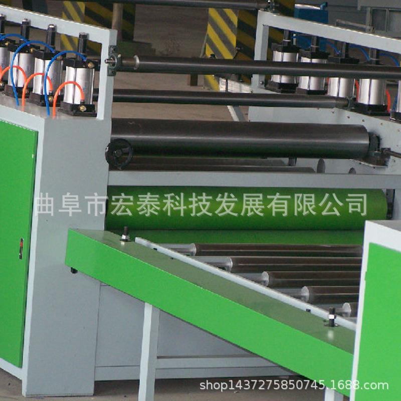 木饰面贴面机pvc发泡板贴面热转印机贴保护膜设备宏泰热销