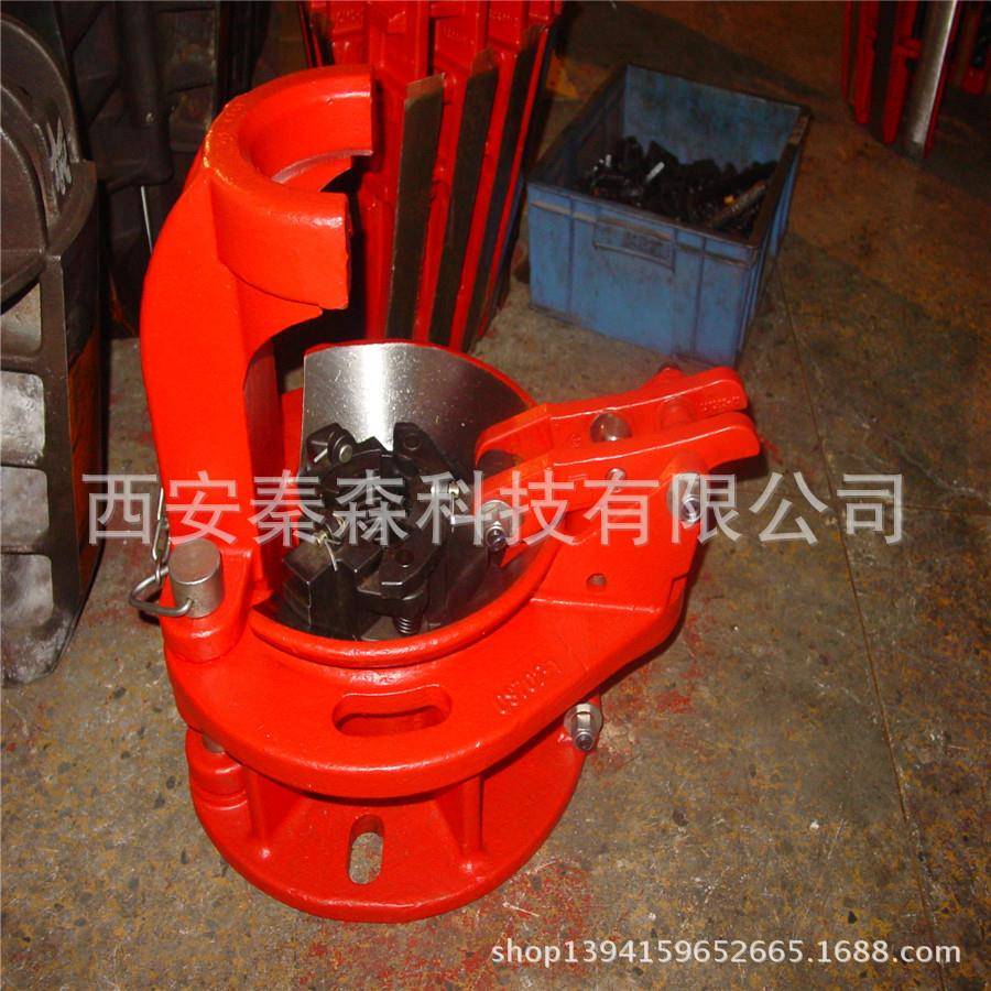 气缸/液缸自动卡盘50T80T120T125T油管卡盘套管卡盘