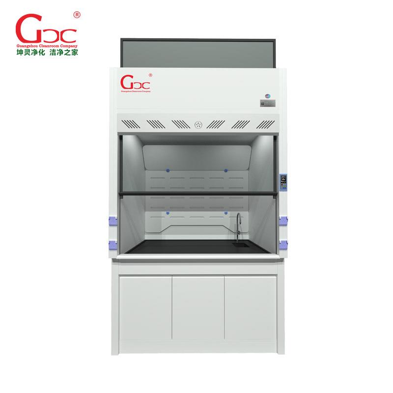 全钢通风柜PP不锈钢材质实验室设备广州坤灵