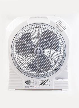 SUNCA新佳14寸台式充电户外大风力风扇便携式学生宿舍静音电风扇