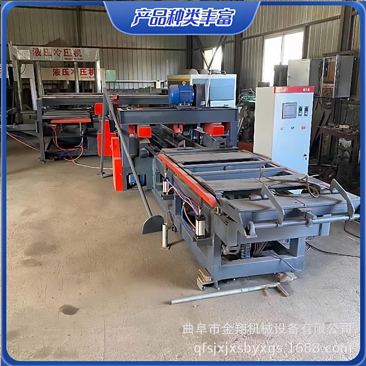 自动导轨数控木门四边锯红外线推板发泡板硅酸钙板四边切割锯