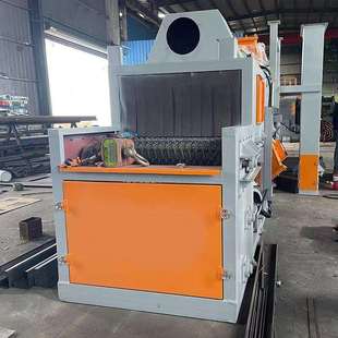 网带式抛丸机喷砂机除锈通过式抛丸机建筑铝膜板翻新清理机