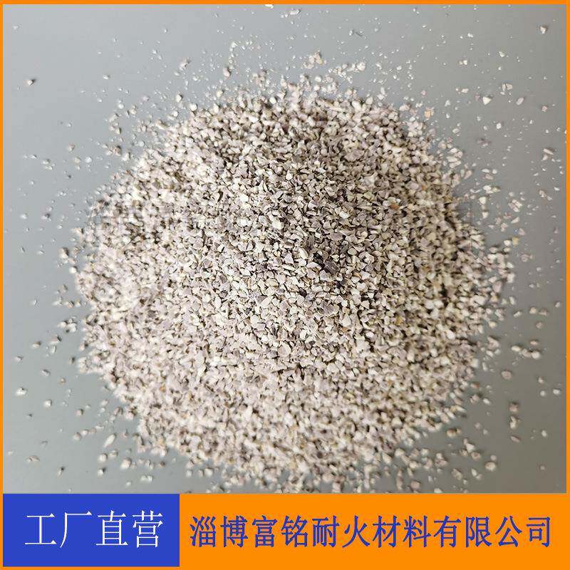 现货供应白色莫来砂铸造用黄色莫来砂莫来石粉量大从优
