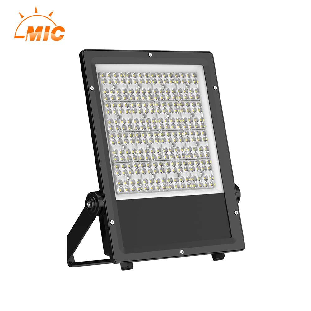 220W240W瓦外贸工厂带玻璃150lm/W明纬电源防水LED投光灯泛光灯