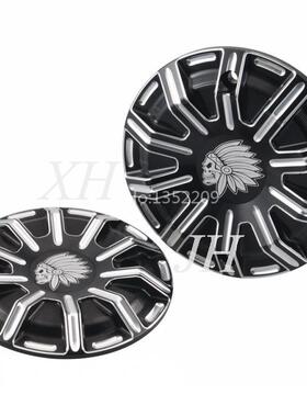 印第安侦察兵轻骑兵bobber改装离合边盖喇叭盖左右发动机边盖