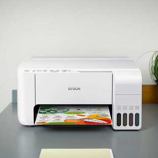爱普生 墨仓式 L3251彩色打印机 微信打印 EPSON