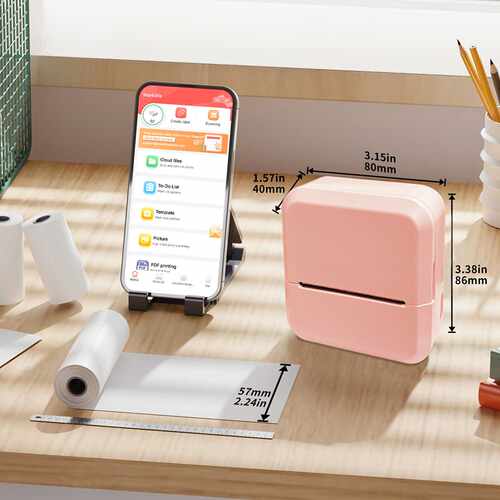 S2 Mini Label Printer  for IOS and Android 迷你标签打印机