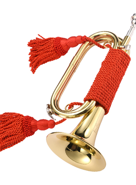 新宝降B调军号冲锋号小号乐器喇叭黄铜大步号司号FH2019型省力嘴