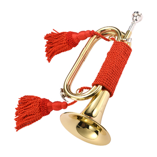 新宝降B调军号冲锋号小号乐器喇叭黄铜大步号司号FH2019型省力嘴