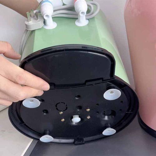 卡通可爱台式宿舍饮水机家用小型迷你办公室矿泉水桌上置水桶新款