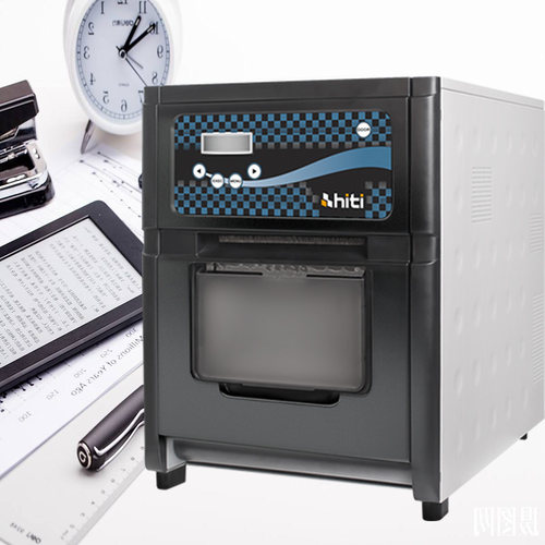 呈妍P750L照片打印机 相馆证件照专业高速热升华彩色洗相片冲印机