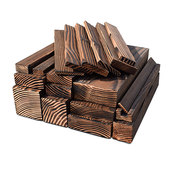 防腐木木地板木板木条户外木方碳化木方木庭院葡萄架室外实木板材