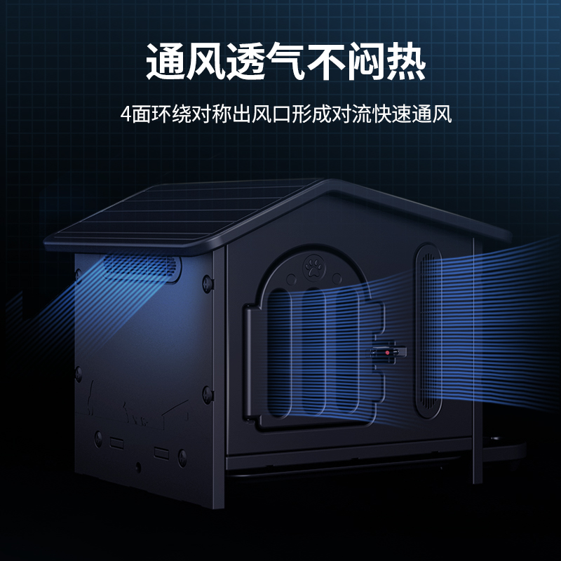 狗房子室内狗窝冬天保暖泰迪狗屋四季通用狗笼房子型家用猫屋别墅