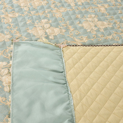 欧式榻榻米床盖防滑床单罩套大炕盖布定制软垫子单件折叠盖巾包邮