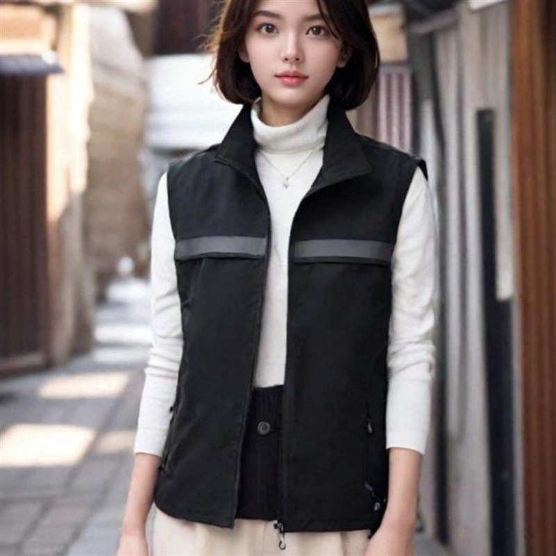 工作服马甲定制logo应急管理消防救援通信保障安全员工装背心印字