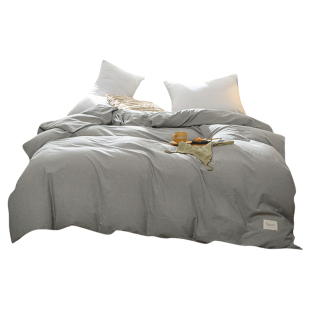 A类纯棉水洗棉被套单件1.5m儿童单人学生宿舍全棉被罩双人200x230