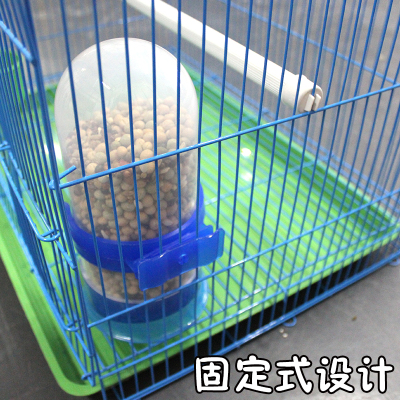 芦丁鸡饮水器自动喂水水壶用品用具鹦鹉喂食器下料器鸟食盒食槽