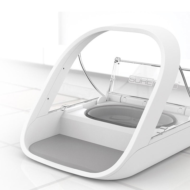 猫咪自动喂食器宠物碗盆芯片识别智能喂食器宠物食盆