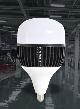 铝壳大功率LED灯泡恒流厂房led灯节能E27螺纹口150W超亮球泡灯