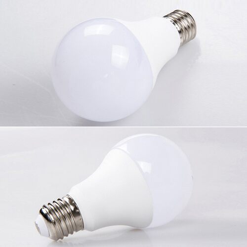 超亮led灯泡e27螺口可控硅调光调节明暗旋转开关5W7W调光台灯光源