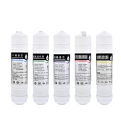 韩式 净水机 一体净水器过滤芯通用家用全套10寸pp棉活性炭五级套装